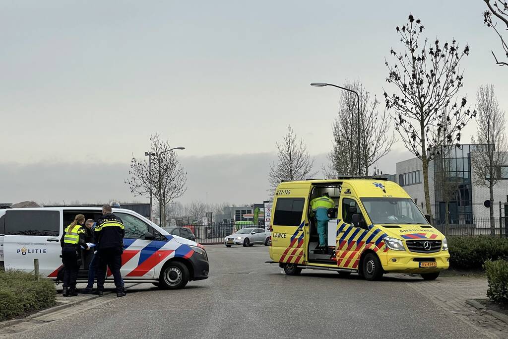 Gewonde bij steekincident op industrieterrein
