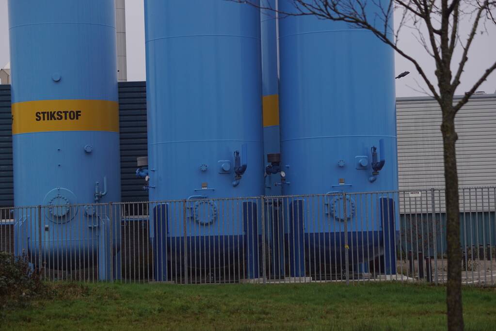 Mogelijke stikstoflekkage bij Fokker Aerostructures BV