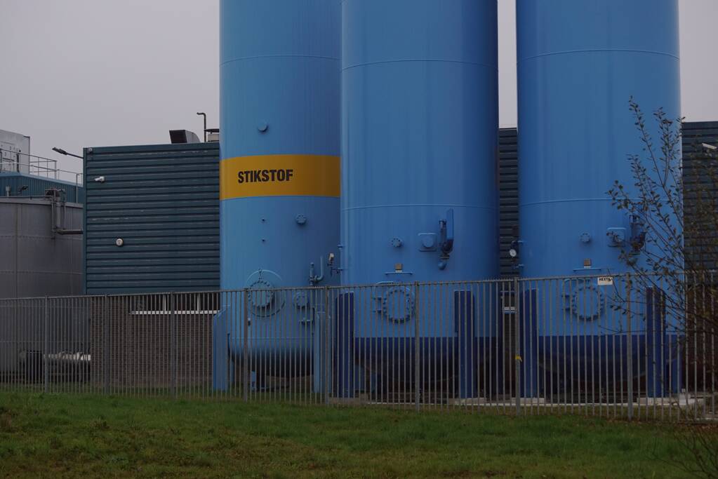 Mogelijke stikstoflekkage bij Fokker Aerostructures BV