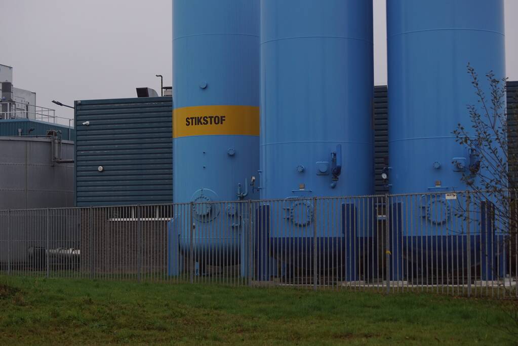 Mogelijke stikstoflekkage bij Fokker Aerostructures BV