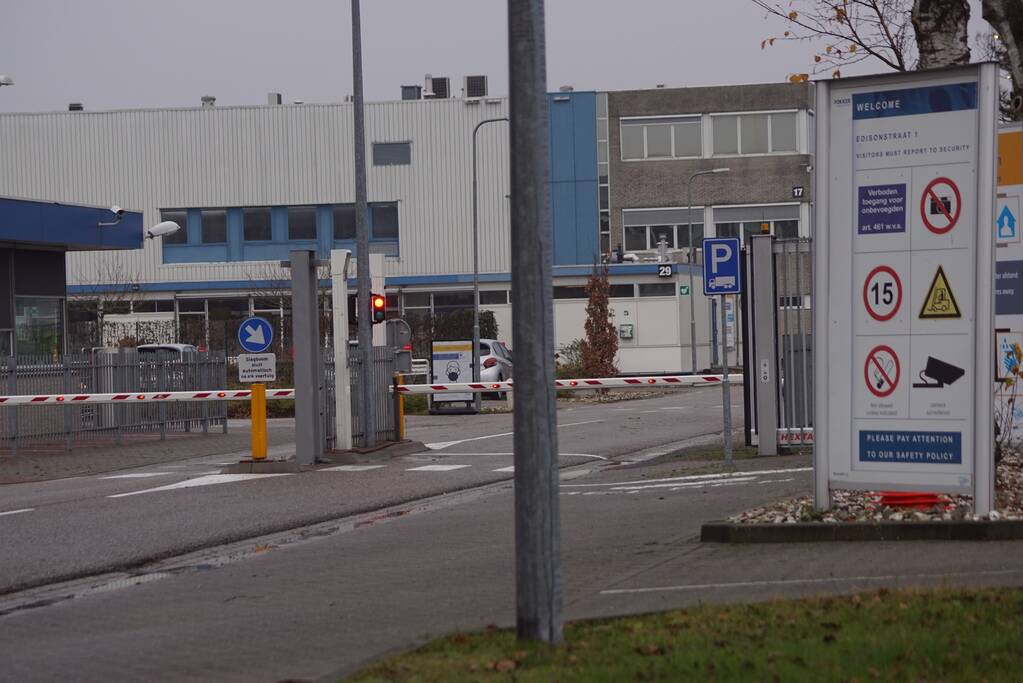 Mogelijke stikstoflekkage bij Fokker Aerostructures BV