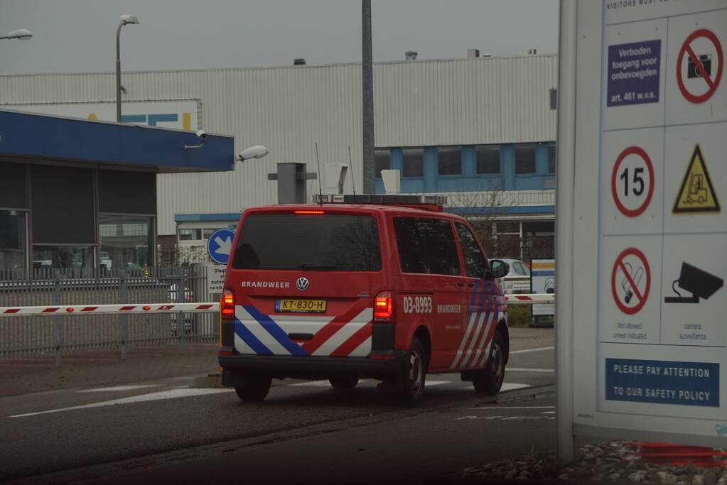 Mogelijke stikstoflekkage bij Fokker Aerostructures BV