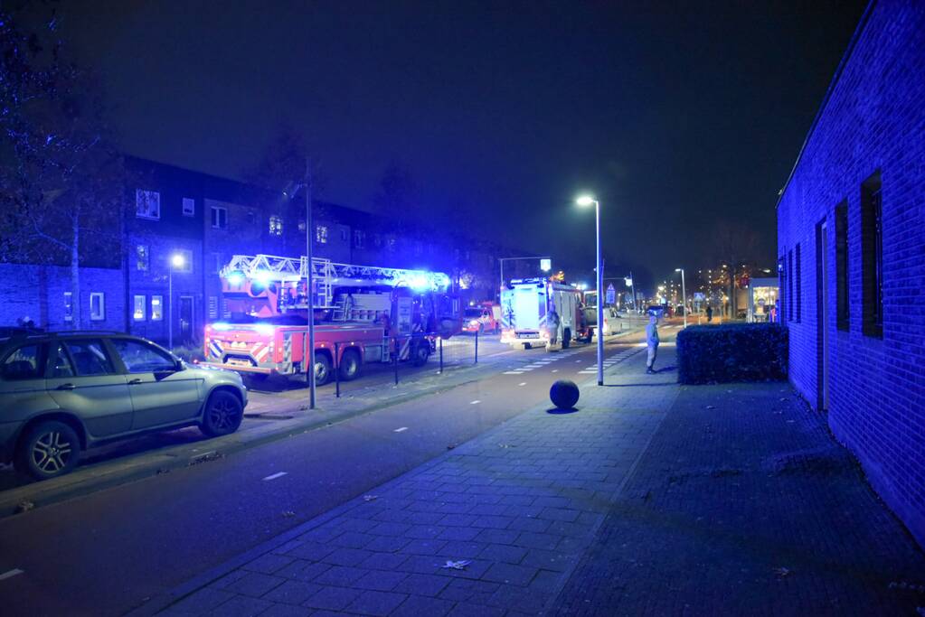 Brandlucht in Albert Heijn blijk houtkachel
