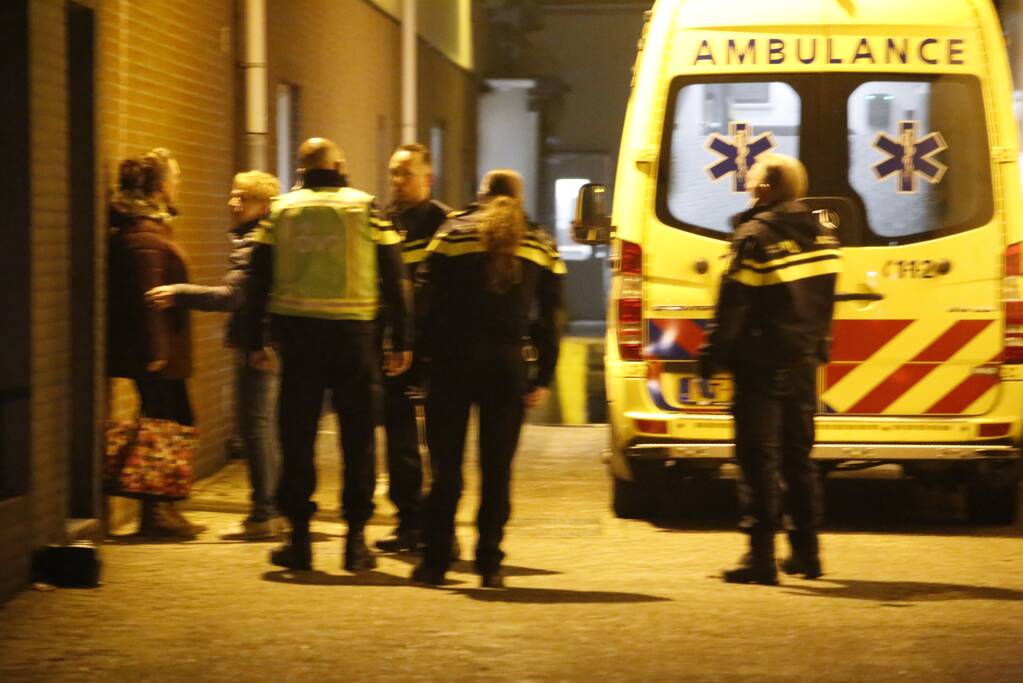 Persoon gewond na bedrijfsongeval in bakkerij