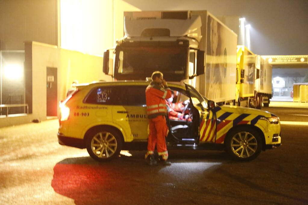 Persoon gewond na bedrijfsongeval in bakkerij