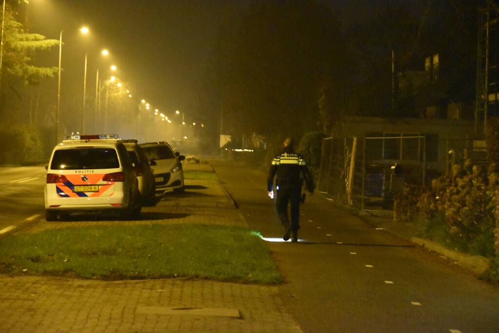 Aanhouding bij te koop staande woonboerderij