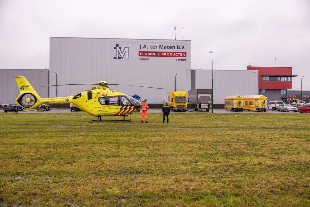 Incident bij pluimveebedrijf J A ter Maten