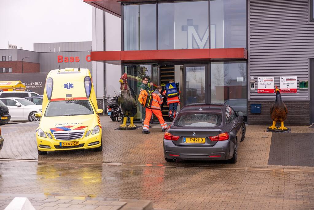 Incident bij pluimveebedrijf J A ter Maten