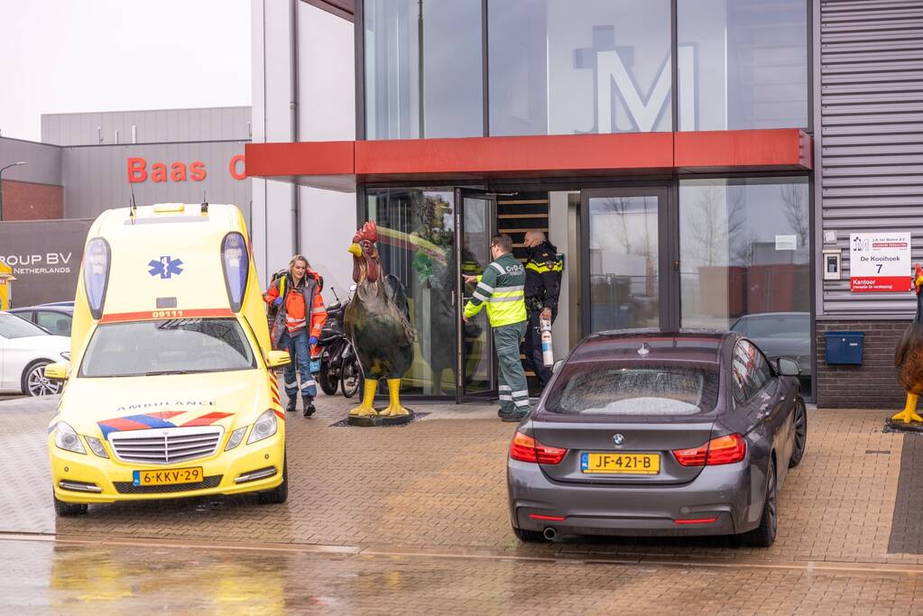 Incident bij pluimveebedrijf J A ter Maten