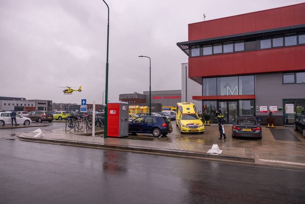 Incident bij pluimveebedrijf J A ter Maten