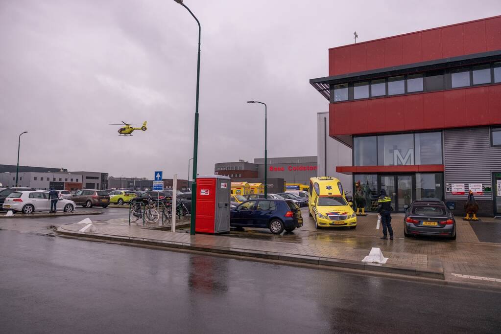 Incident bij pluimveebedrijf J A ter Maten