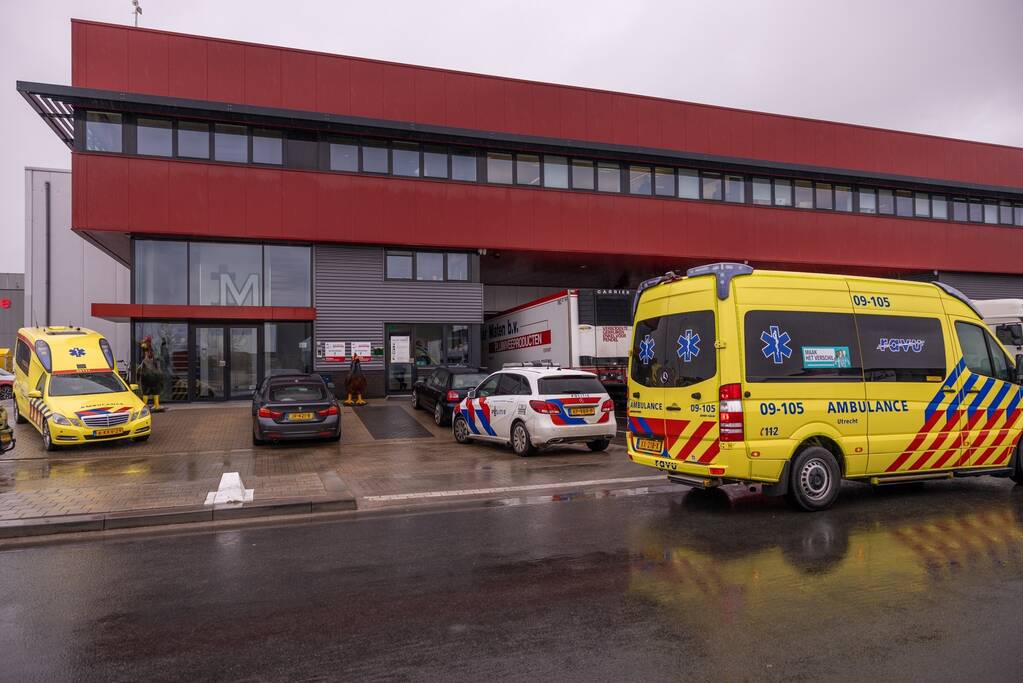 Incident bij pluimveebedrijf J A ter Maten