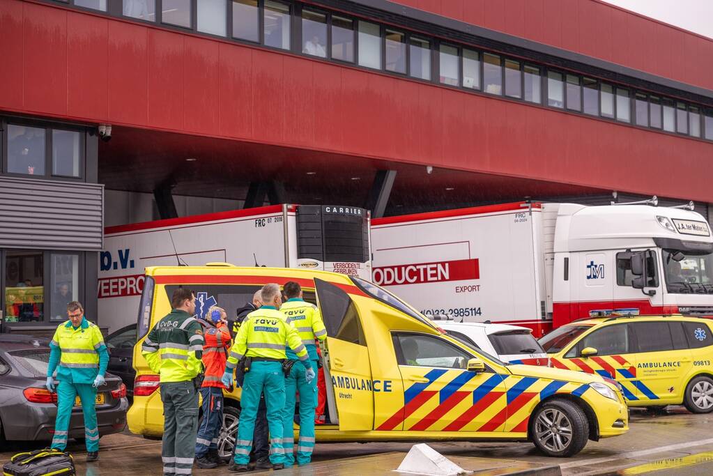 Incident bij pluimveebedrijf J A ter Maten