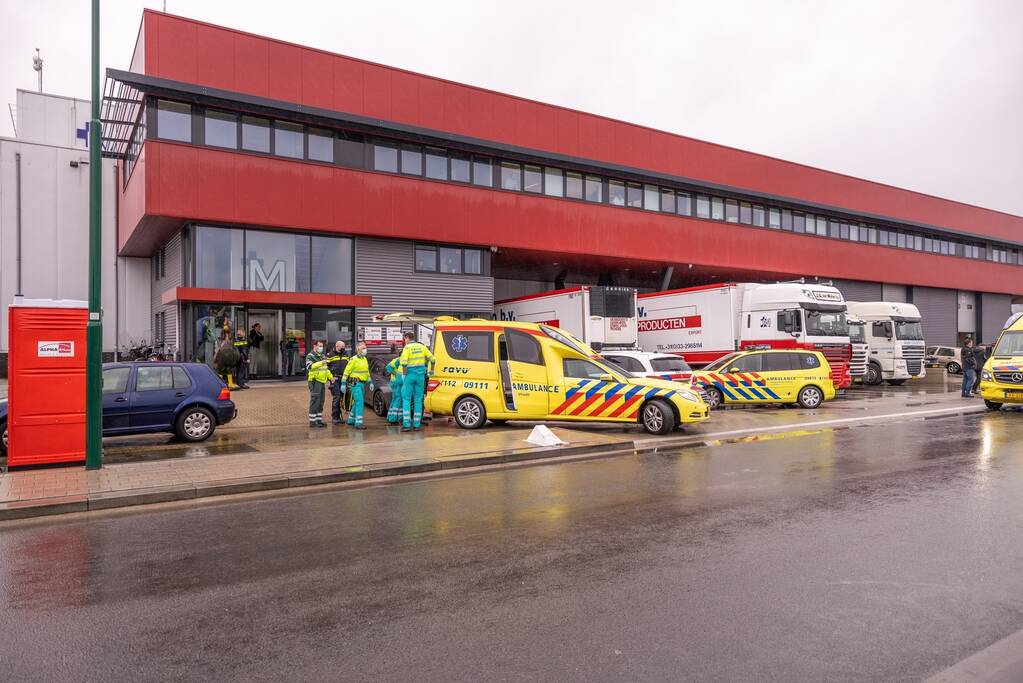 Incident bij pluimveebedrijf J A ter Maten