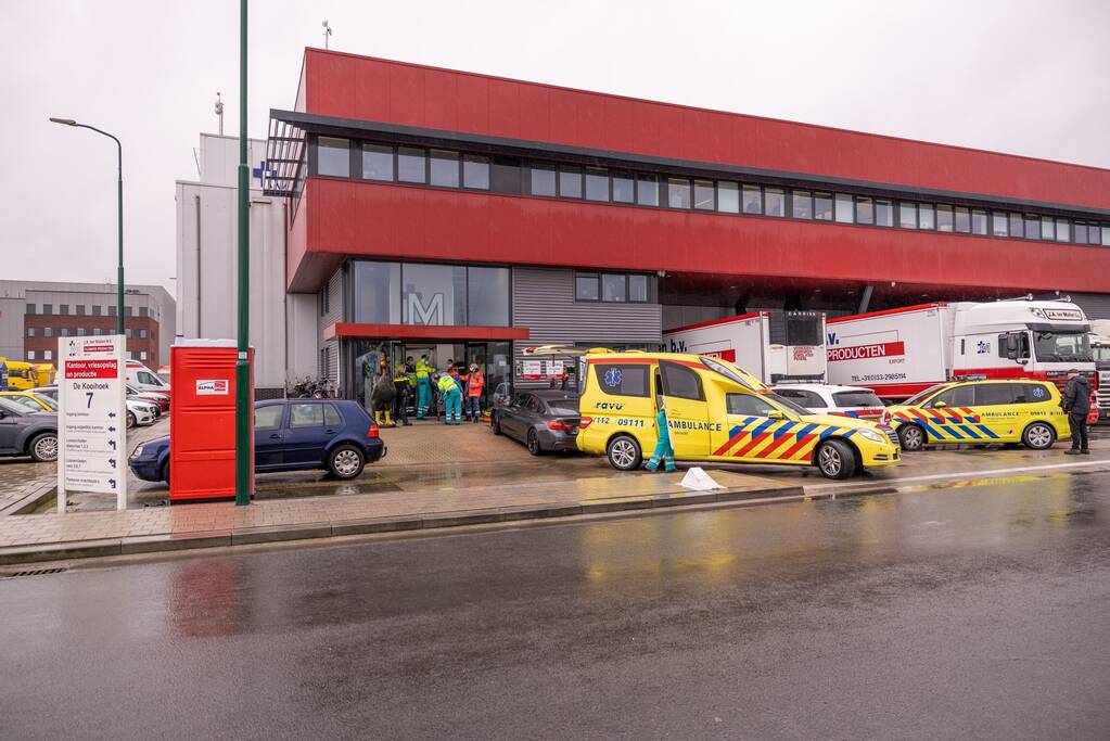 Incident bij pluimveebedrijf J A ter Maten