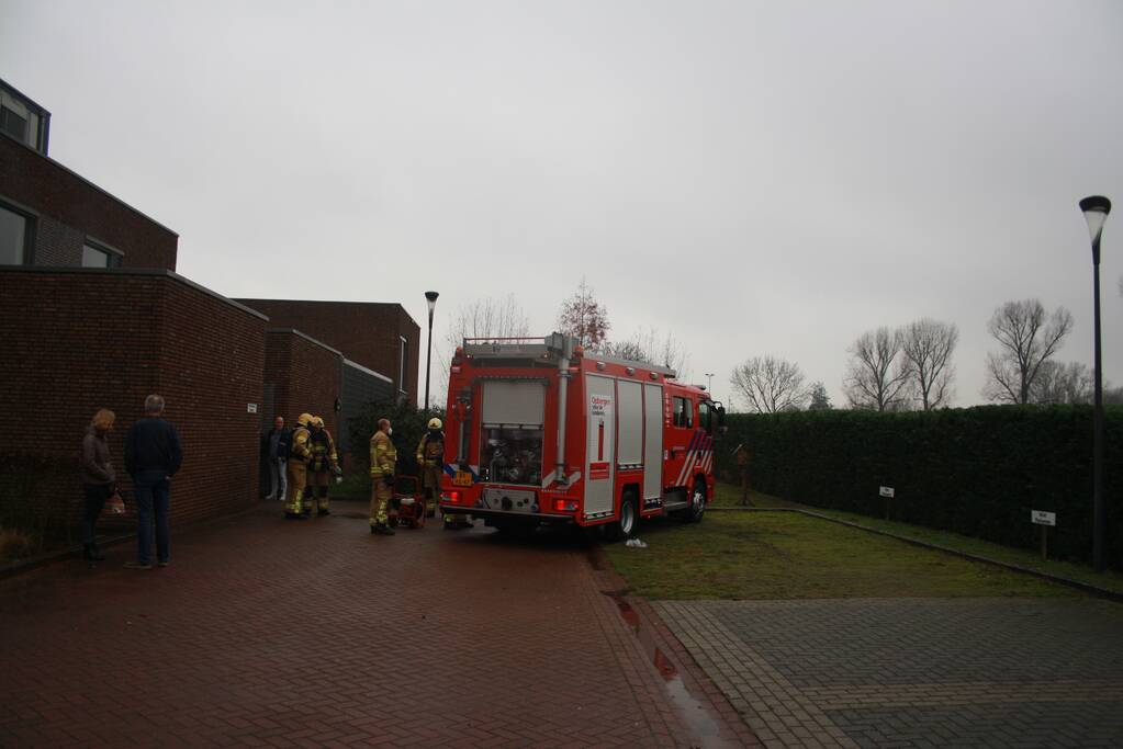 Brand bij gezondheidscentrum
