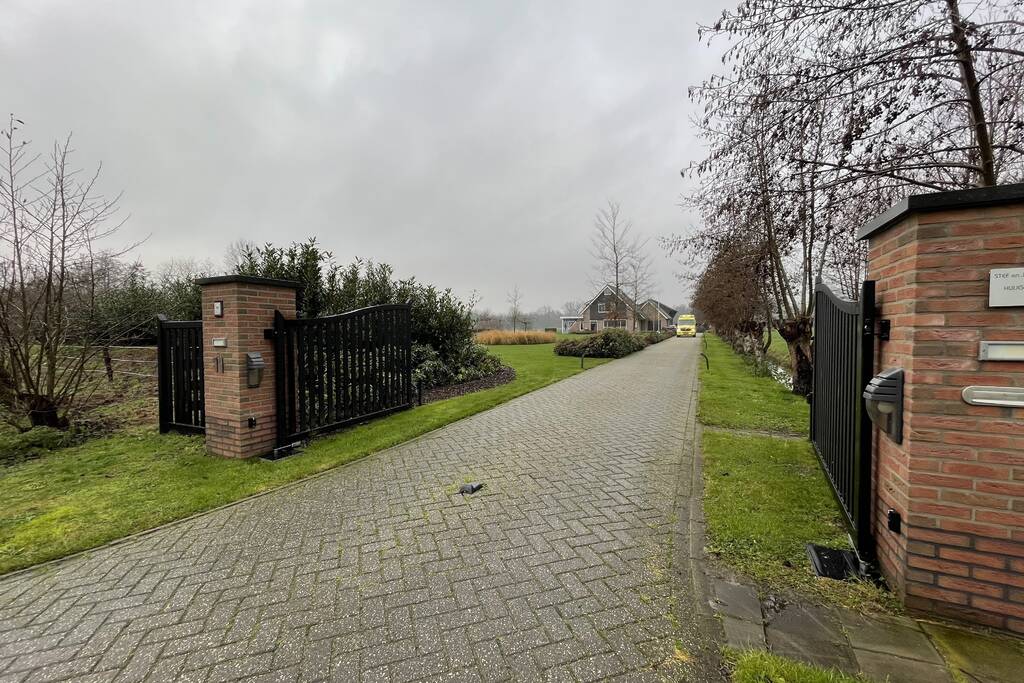 Traumahelikopter landt voor incident