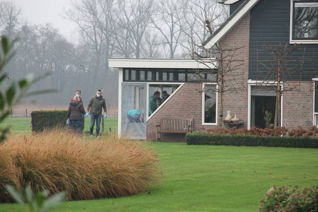 Traumahelikopter landt voor incident