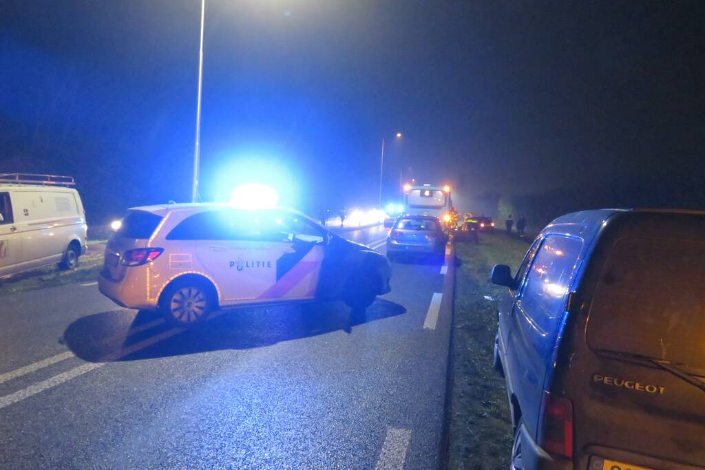 Gewonde bij aanrijding