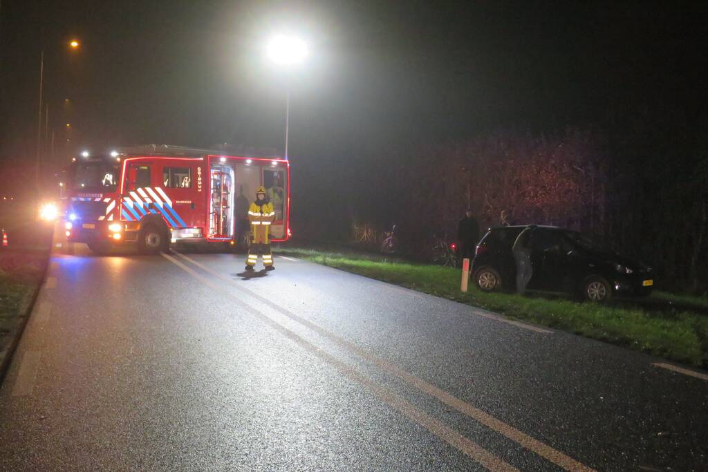 Gewonde bij aanrijding