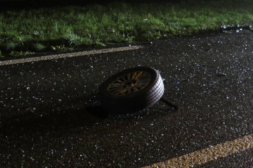 Gewonde bij aanrijding