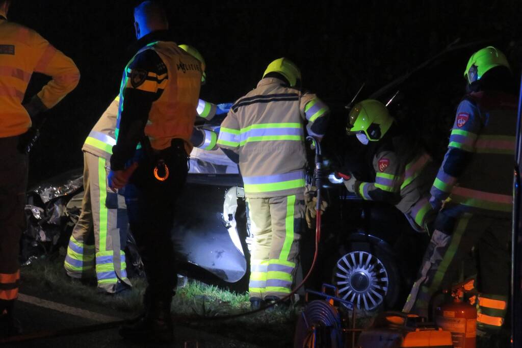 Gewonde bij aanrijding