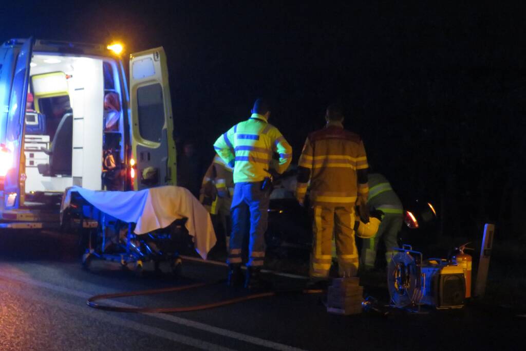 Gewonde bij aanrijding