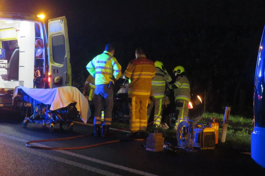 Gewonde bij aanrijding