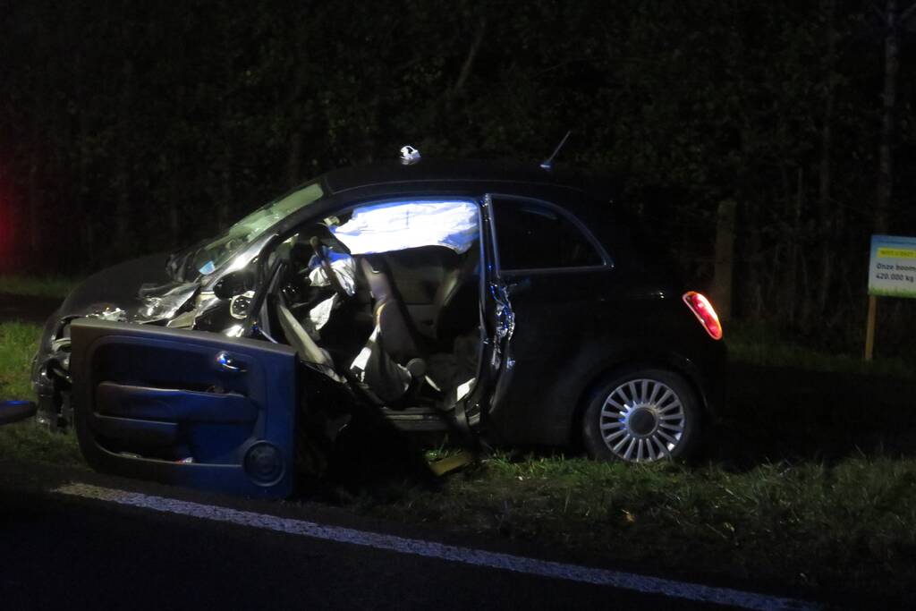 Gewonde bij aanrijding