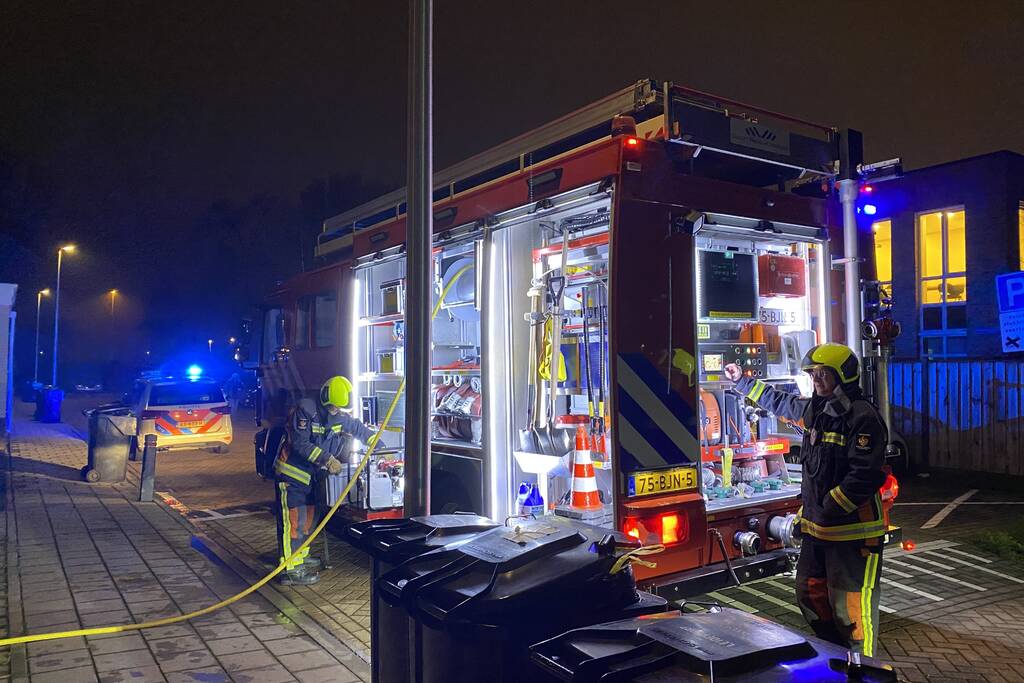 Veel schade na brand in vaatwasser