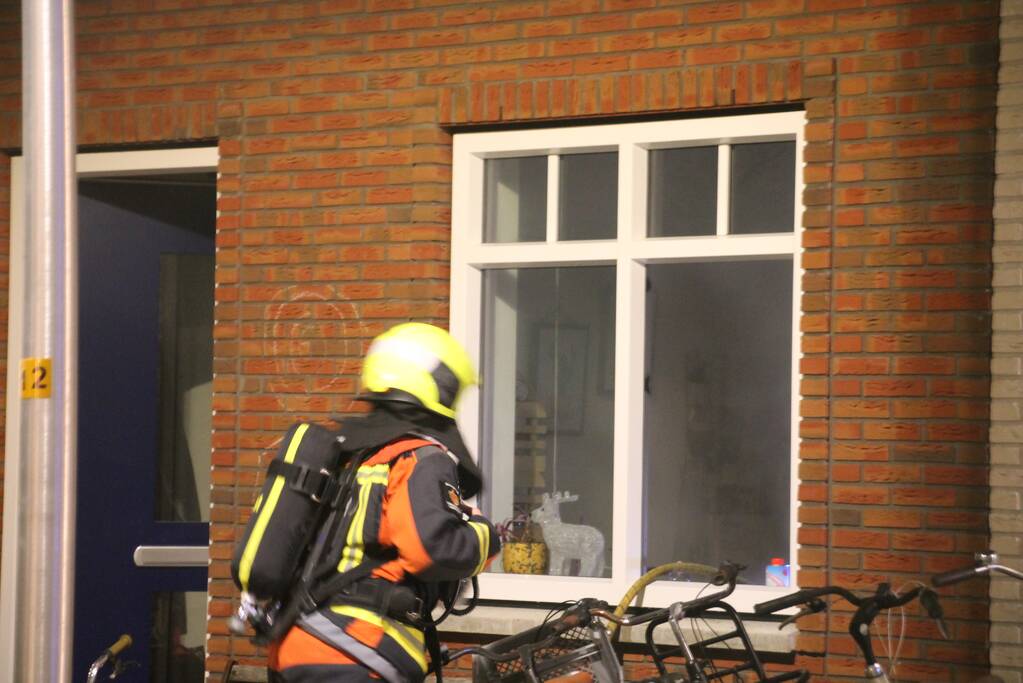 Veel schade na brand in vaatwasser