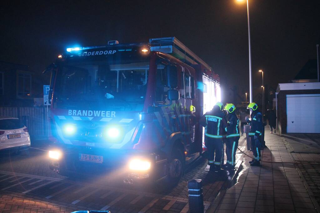 Veel schade na brand in vaatwasser