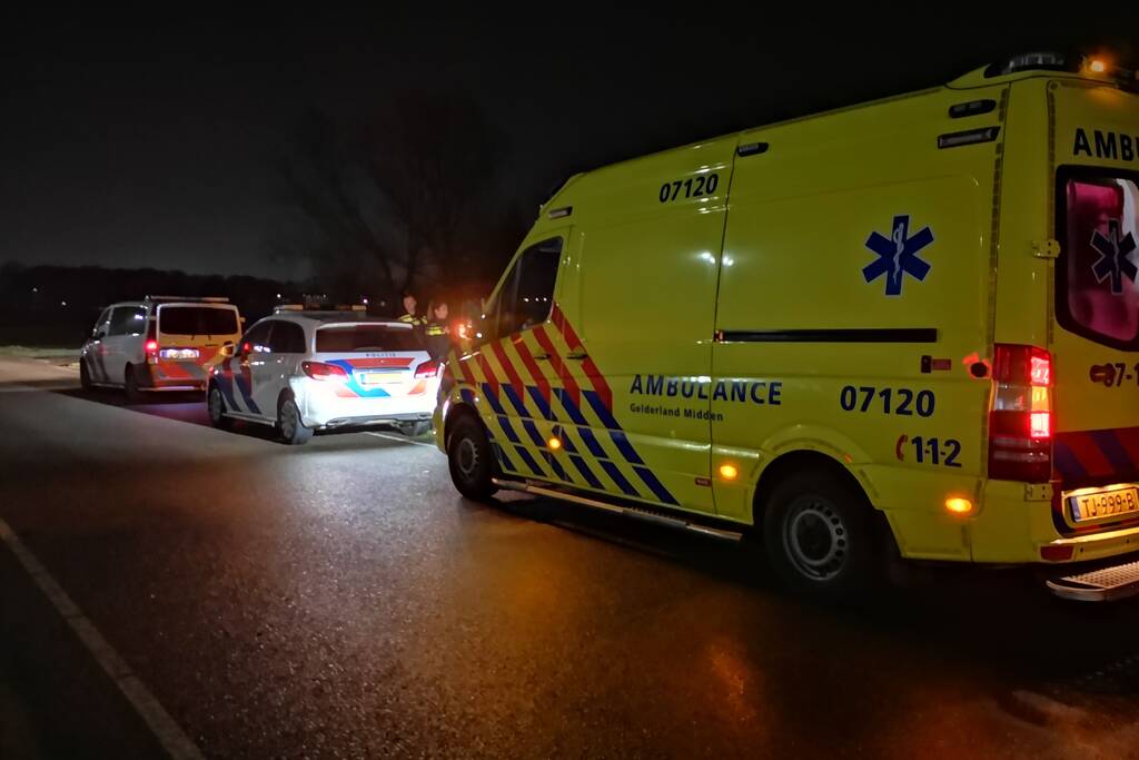 Gewond persoon aangehouden