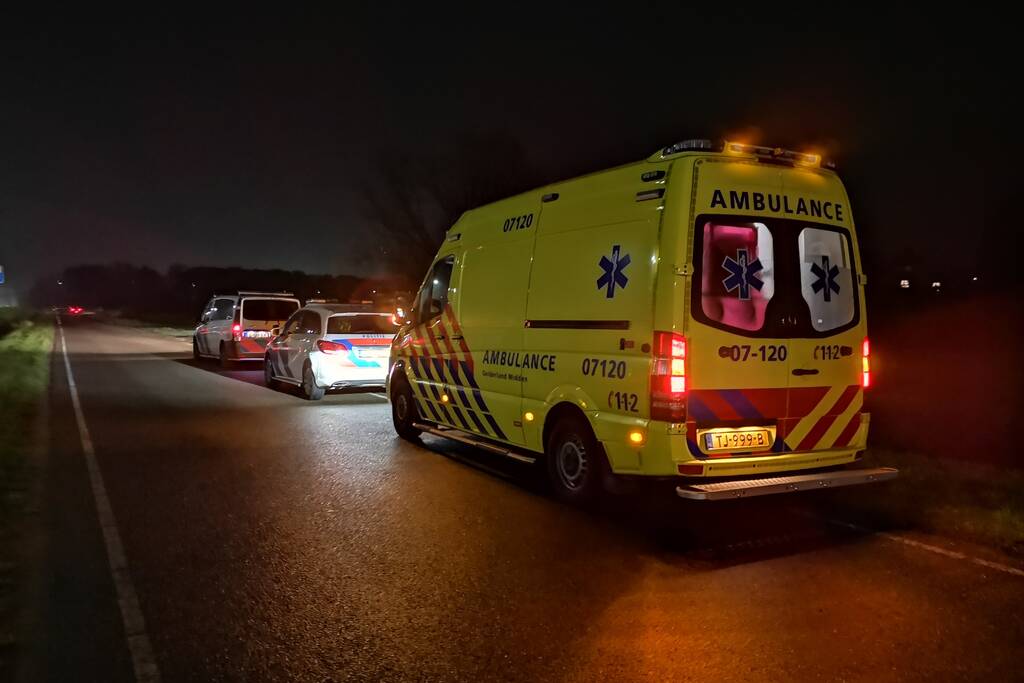 Gewond persoon aangehouden
