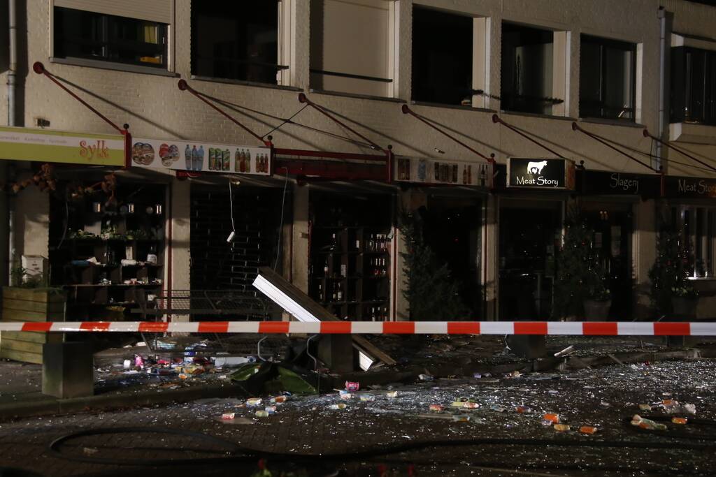 Explosie bij Poolse supermarkt: 20 bewoners geëvacueerd