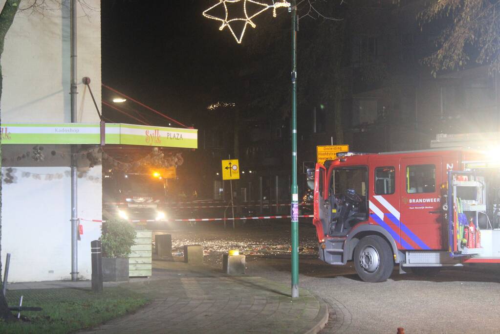 Explosie bij Poolse supermarkt: 20 bewoners geëvacueerd