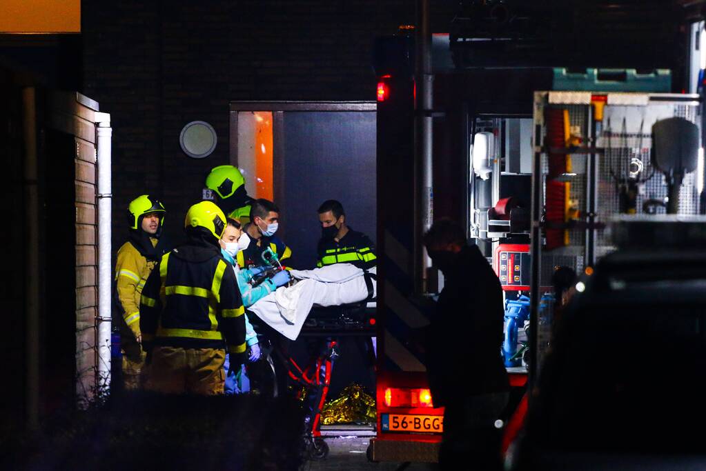 Zwaargewonden bij brand in appartementencomplex
