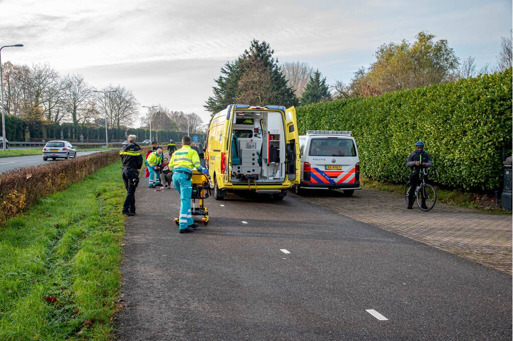 Persoon gewond bij steekincident