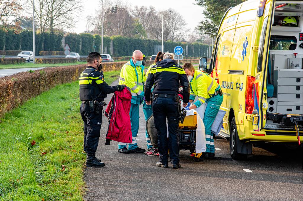 Persoon gewond bij steekincident