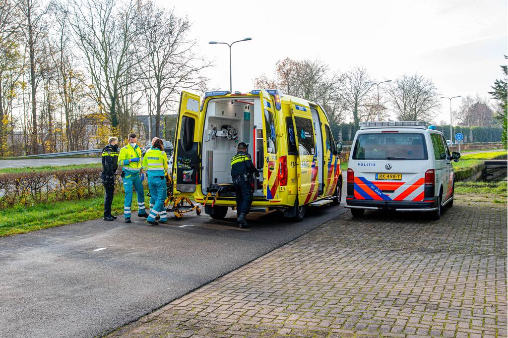 Persoon gewond bij steekincident