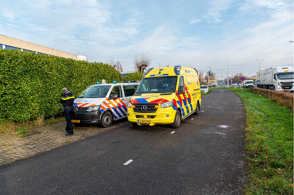 Persoon gewond bij steekincident