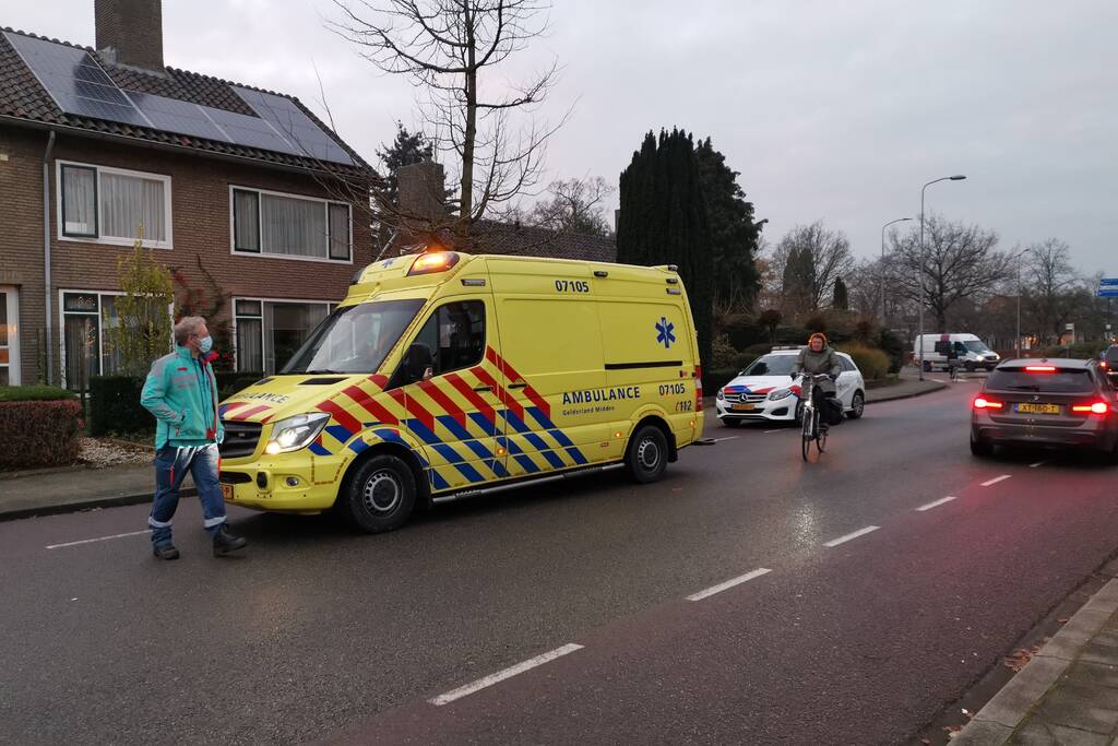 Kop-staartbotsing tussen twee voertuigen