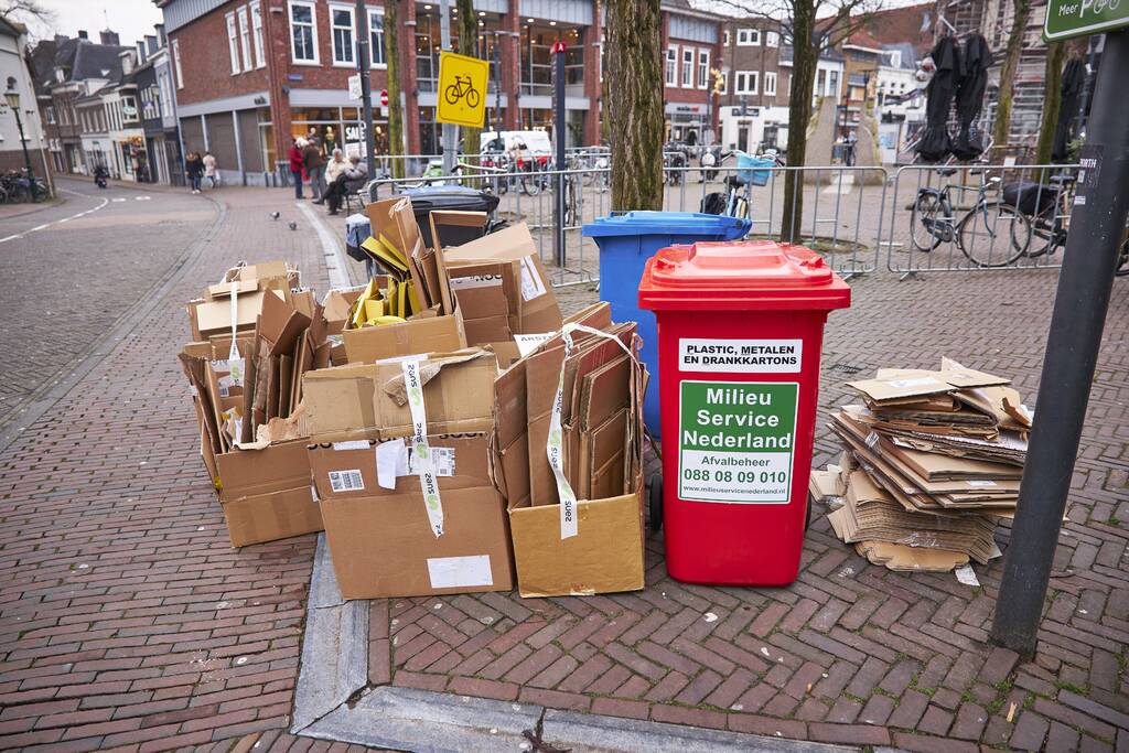 Afvalverwerker ROVA maakt overuren na koopgekte