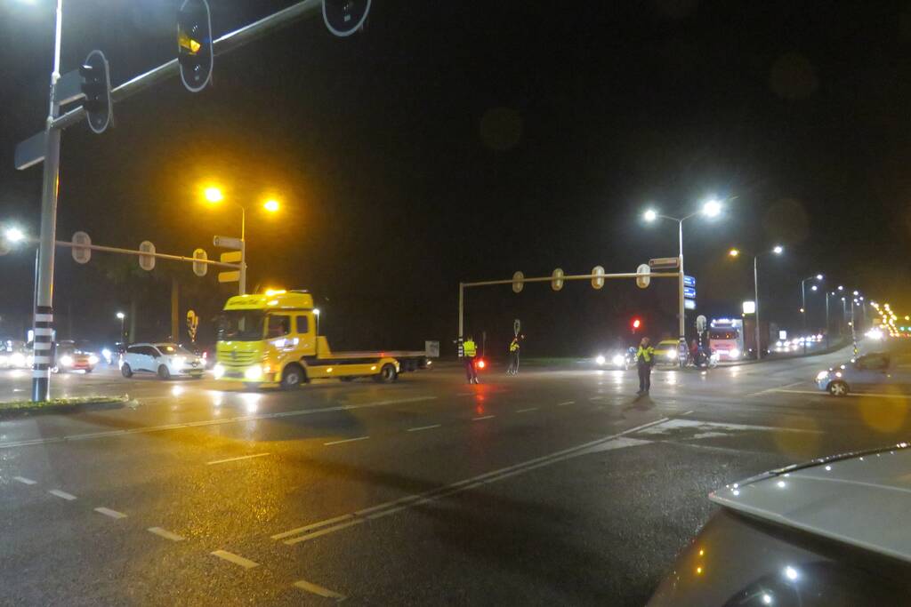 Meerdere aanrijdingen door defecte stoplichten