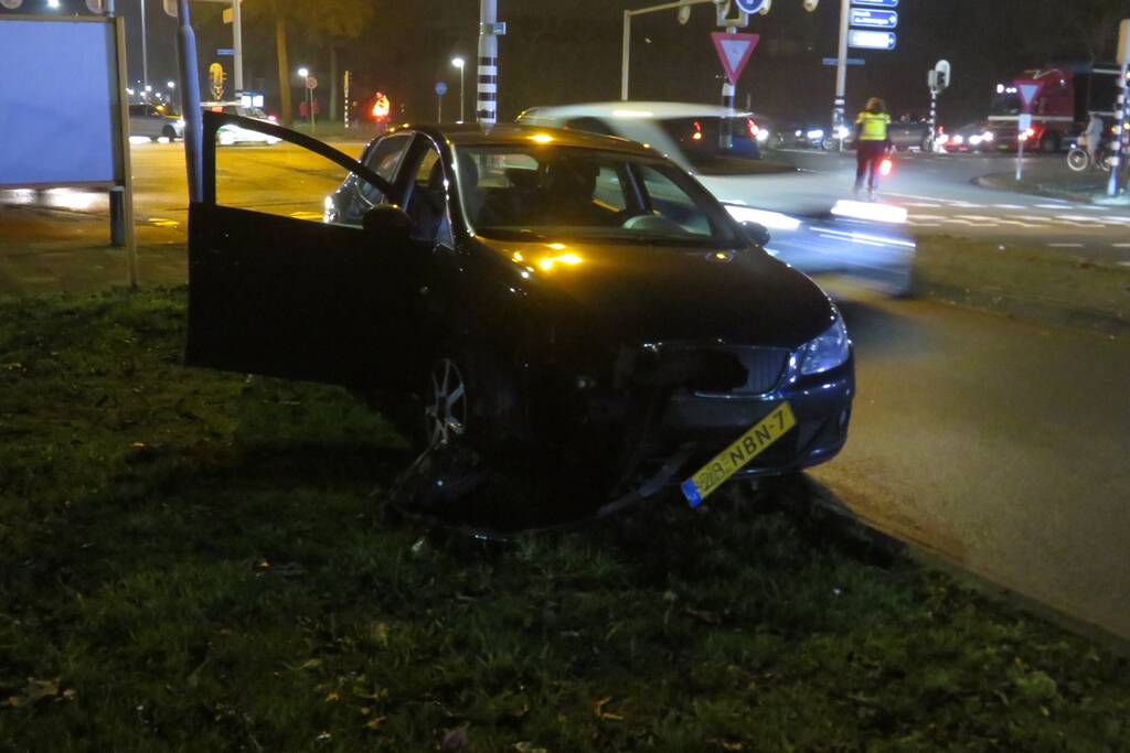 Meerdere aanrijdingen door defecte stoplichten