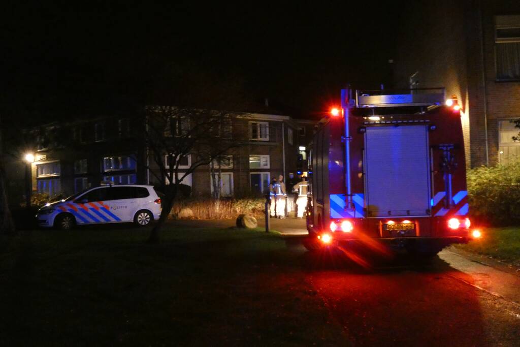 Brand in gebouw van GGZ