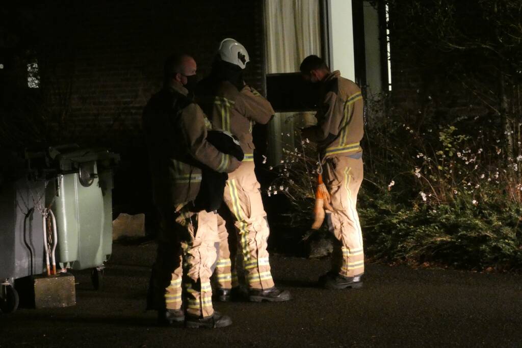 Brand in gebouw van GGZ