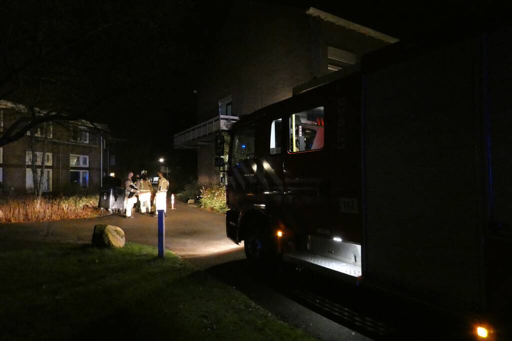 Brand in gebouw van GGZ