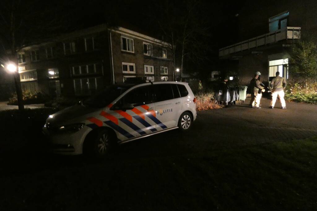 Brand in gebouw van GGZ