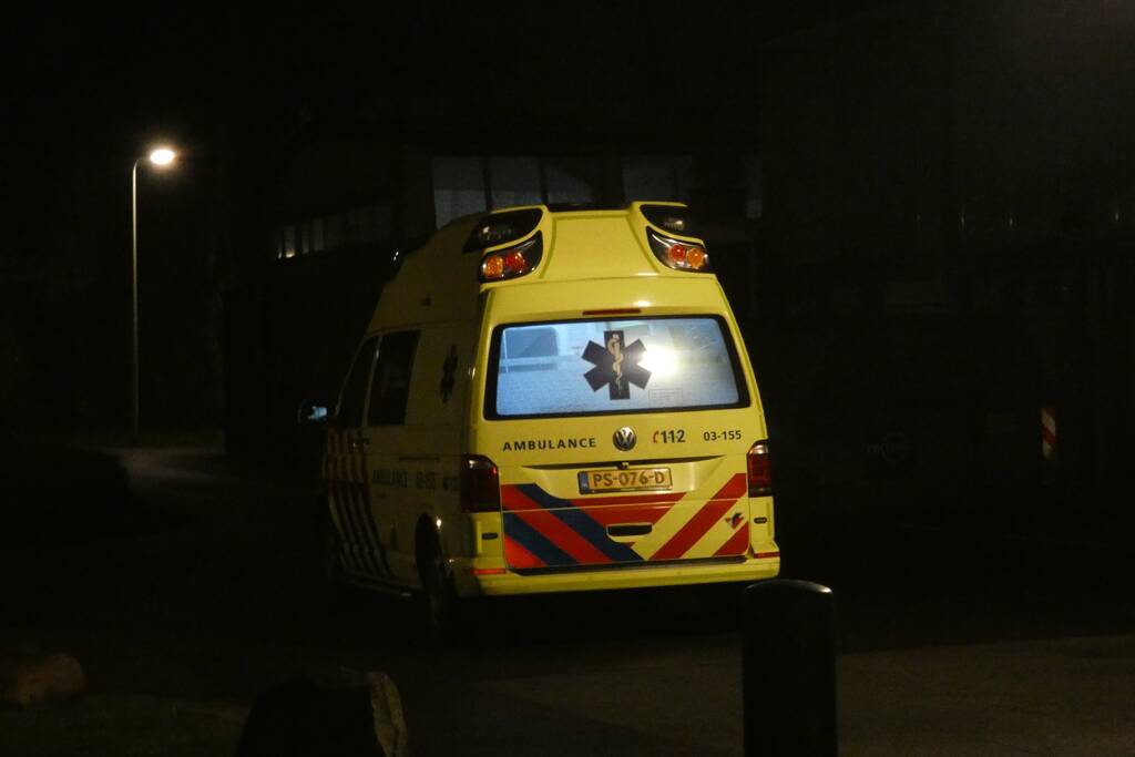 Brand in gebouw van GGZ